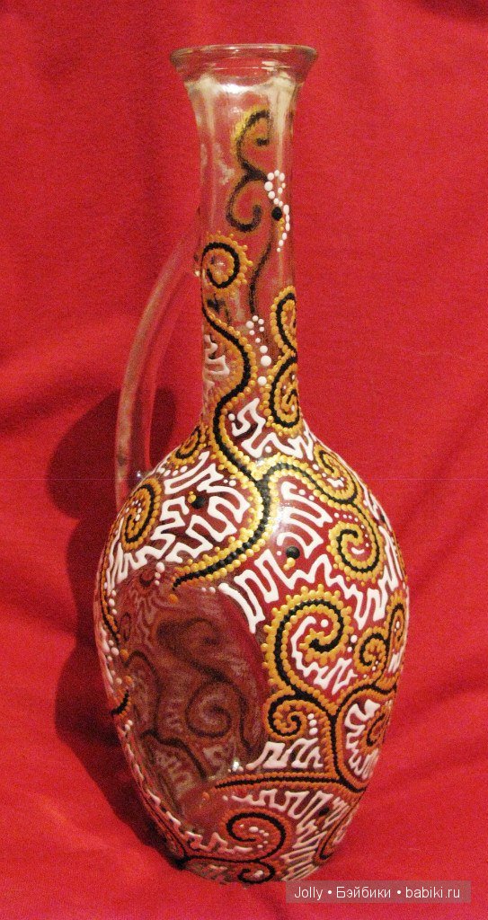 Стекло + краска — Другие хобби и увлечения: сад