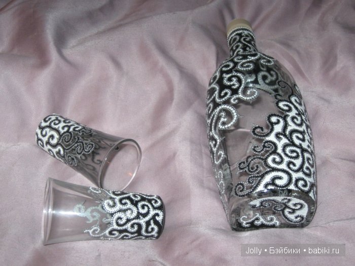 Стекло + краска — Другие хобби и увлечения: сад (фото 6)