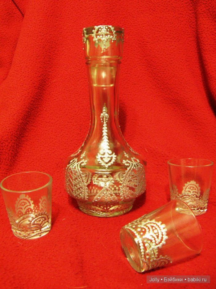 Стекло + краска — Другие хобби и увлечения: сад