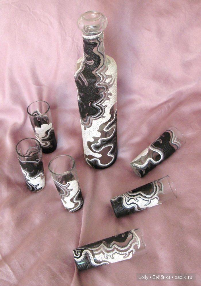 Стекло + краска — Другие хобби и увлечения: сад