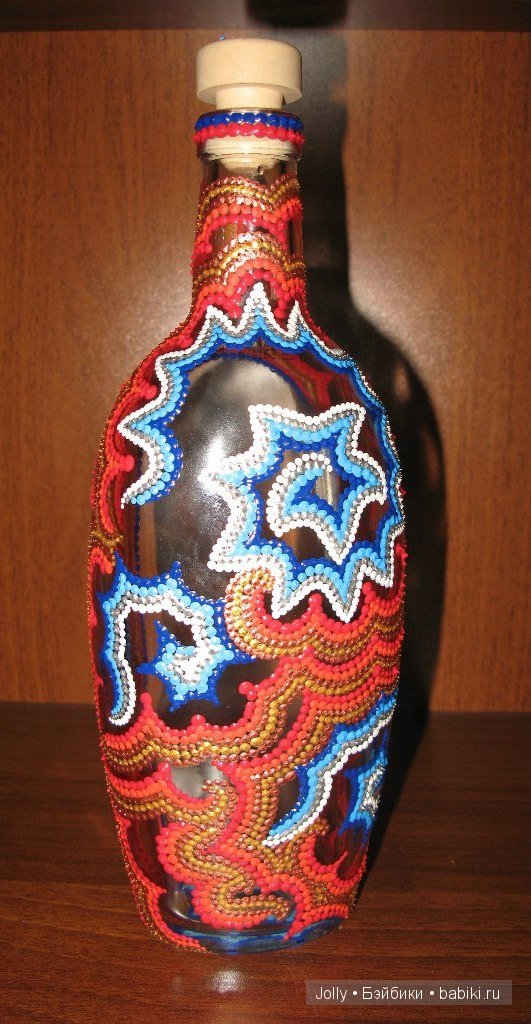 Стекло + краска — Другие хобби и увлечения: сад