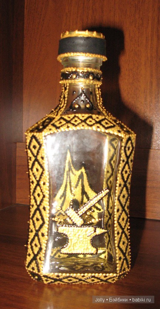 Стекло + краска — Другие хобби и увлечения: сад (фото 7)