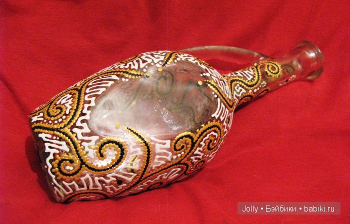 Стекло + краска — Другие хобби и увлечения: сад