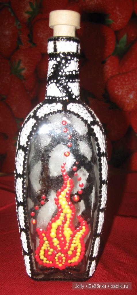 Стекло + краска — Другие хобби и увлечения: сад (фото 2)