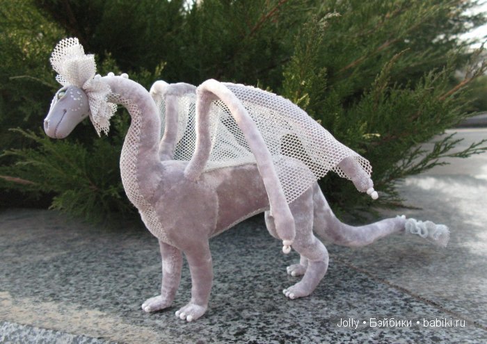 Облачная Бегунья — Текстильные игрушки и примитивы: кофейные (фото 3)