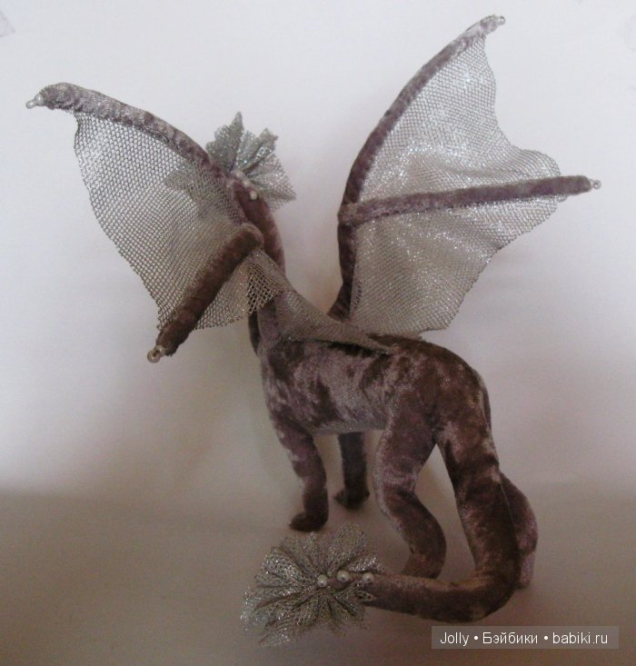 Облачная Бегунья — Текстильные игрушки и примитивы: кофейные (фото 4)