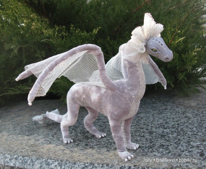 Облачная Бегунья — Текстильные игрушки и примитивы: кофейные (фото 2)