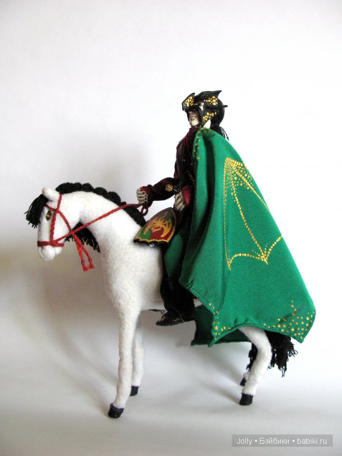 Пра Фленн, герцог Лаксдежский, Магистр ордена Дракона