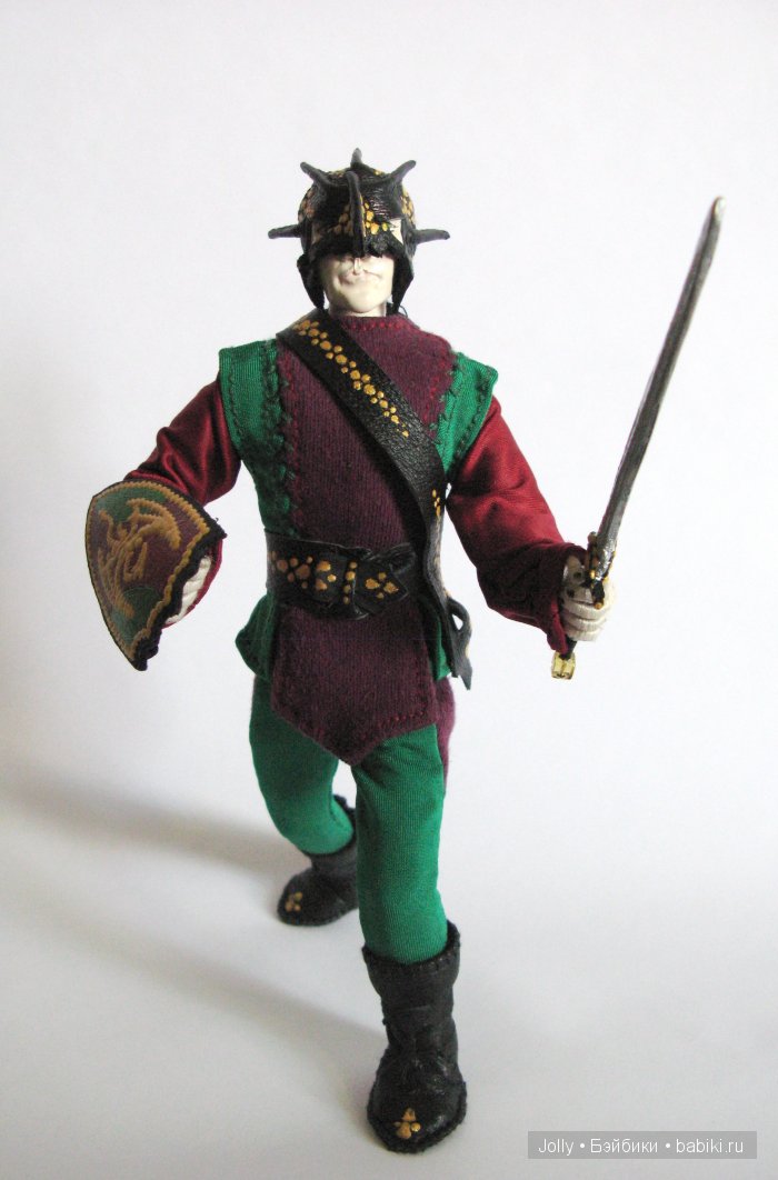 Пра Фленн, герцог Лаксдежский, Магистр ордена Дракона