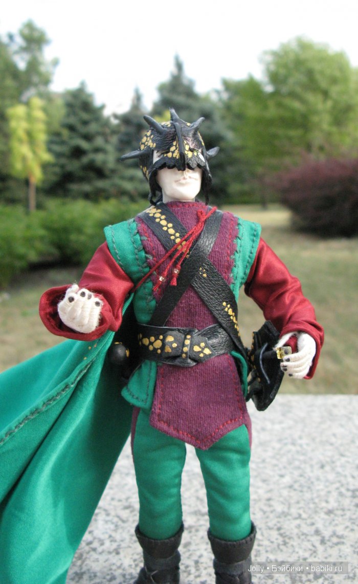 Пра Фленн, герцог Лаксдежский, Магистр ордена Дракона