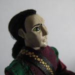 Дракон, Магистр и герцог.  Авторская кукла ручной работы