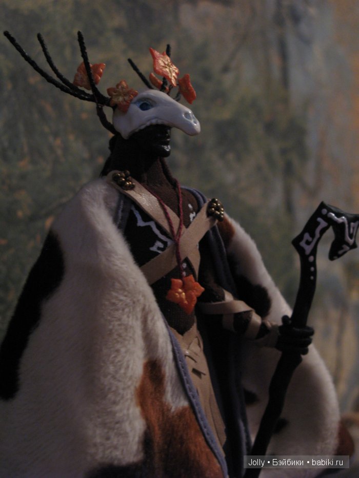Лесной страж. Авторская кукла