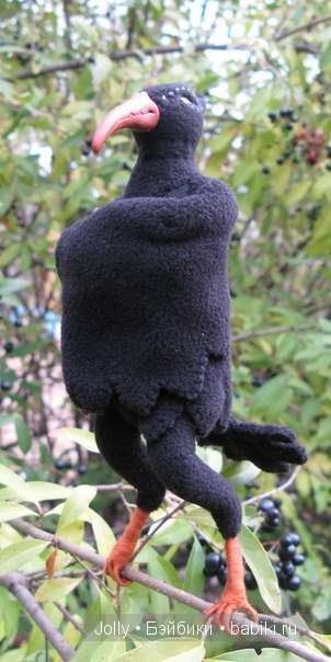 Зеркальноглазый — Текстильные игрушки и примитивы: кофейные (фото 2)