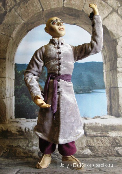 Криган. Маг, авторская кукла мастера Квилессе (фото 2)