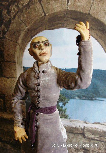 Криган. Маг, авторская кукла мастера Квилессе (фото 4)