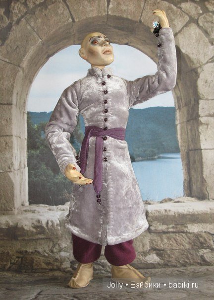 Криган. Маг, авторская кукла мастера Квилессе (фото 3)