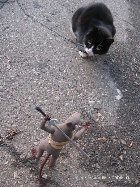 Крысификация продолжается