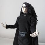 Магистр Варген. Авторская кукла ручной работы