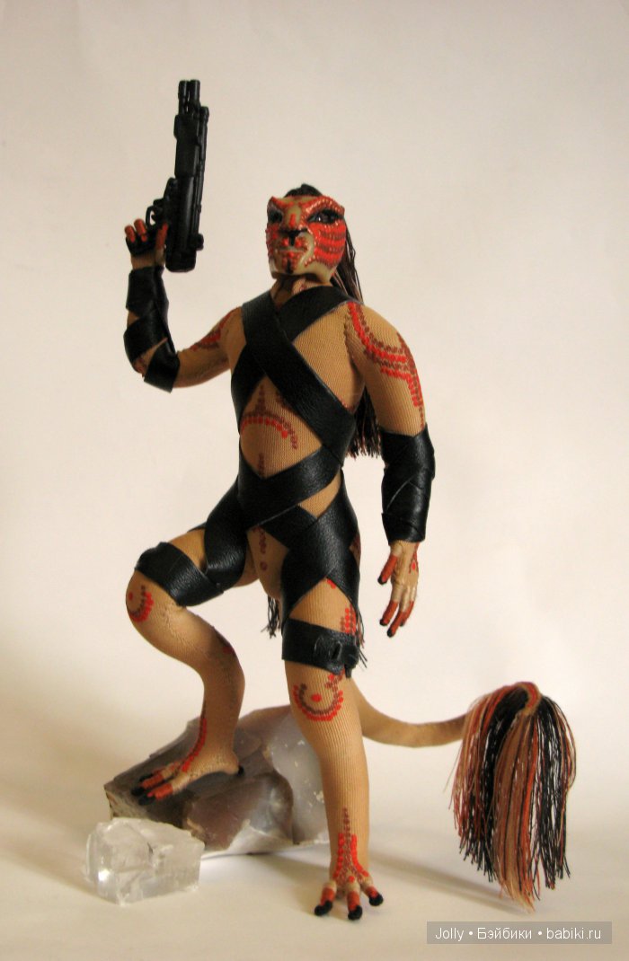 Дети иных небес. Авторская кукла ручной работы