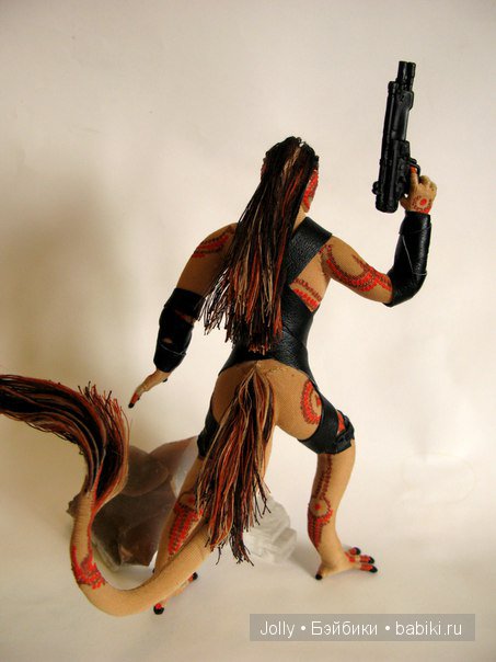 Дети иных небес. Авторская кукла ручной работы (фото 3)