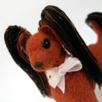 Рыжая девочка