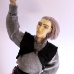 Аристократ или авантюрист. Авторская кукла