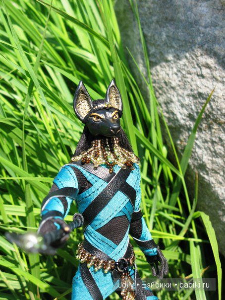 Китайский чеснок и камни. Авторская кукла ручной работы (фото 8)