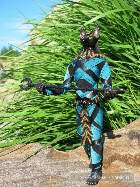 Китайский чеснок и камни. Авторская кукла ручной работы (фото 5)