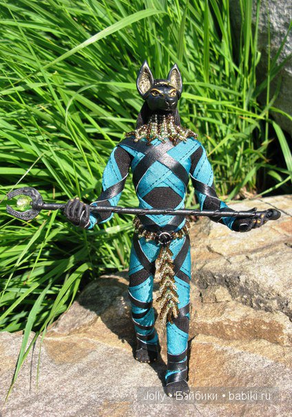 Китайский чеснок и камни. Авторская кукла ручной работы (фото 4)