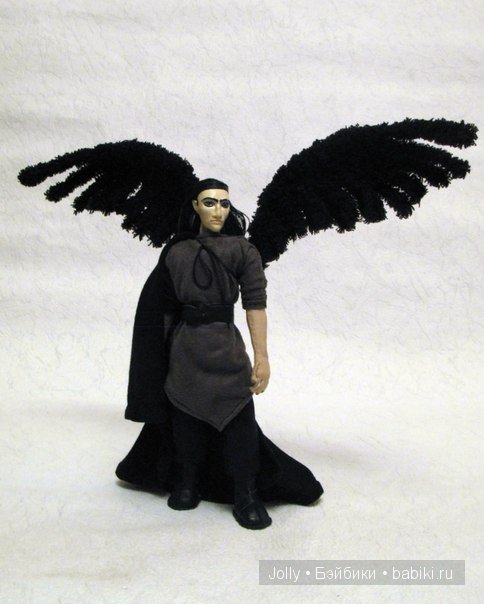 Пухокрылья — Лепка авторских кукол: полимерная глина