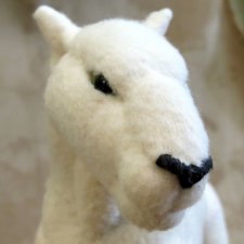 Белая девочка