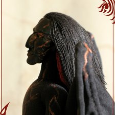 Авторская кукла Огнемрак