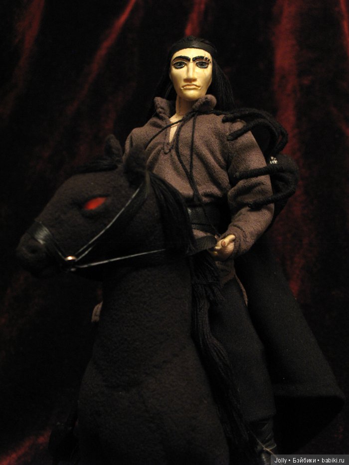 Средиземье... на диване. Авторские куклы ручной работы (фото 5)