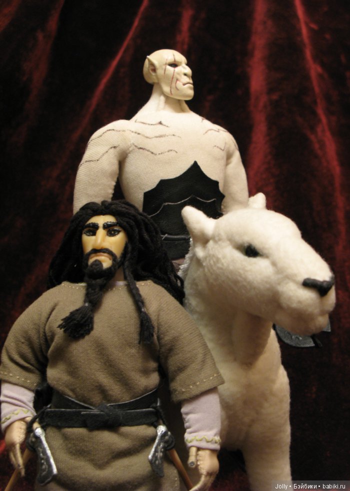 Средиземье... на диване. Авторские куклы ручной работы (фото 2)