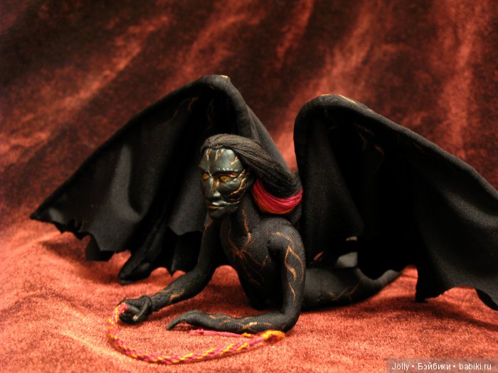 Средиземье... на диване. Авторские куклы ручной работы (фото 8)