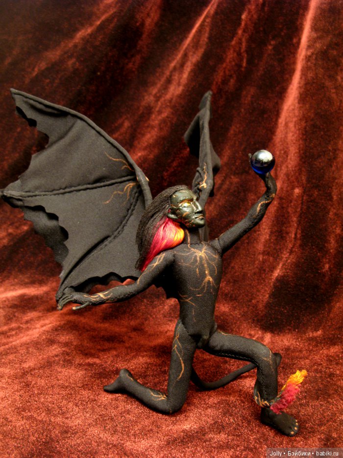 Средиземье... на диване. Авторские куклы ручной работы