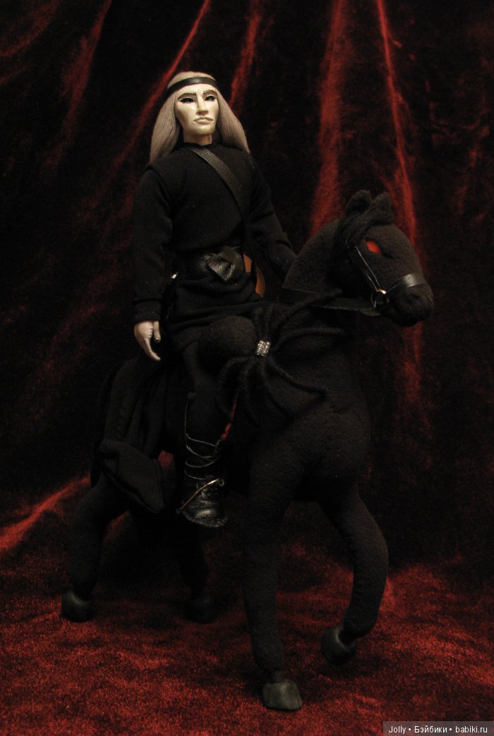 Средиземье... на диване. Авторские куклы ручной работы (фото 4)