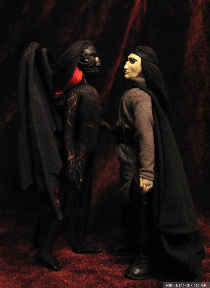 Средиземье... на диване. Авторские куклы ручной работы