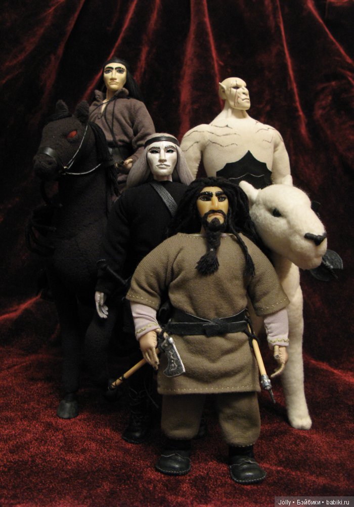 Средиземье... на диване. Авторские куклы ручной работы (фото 7)