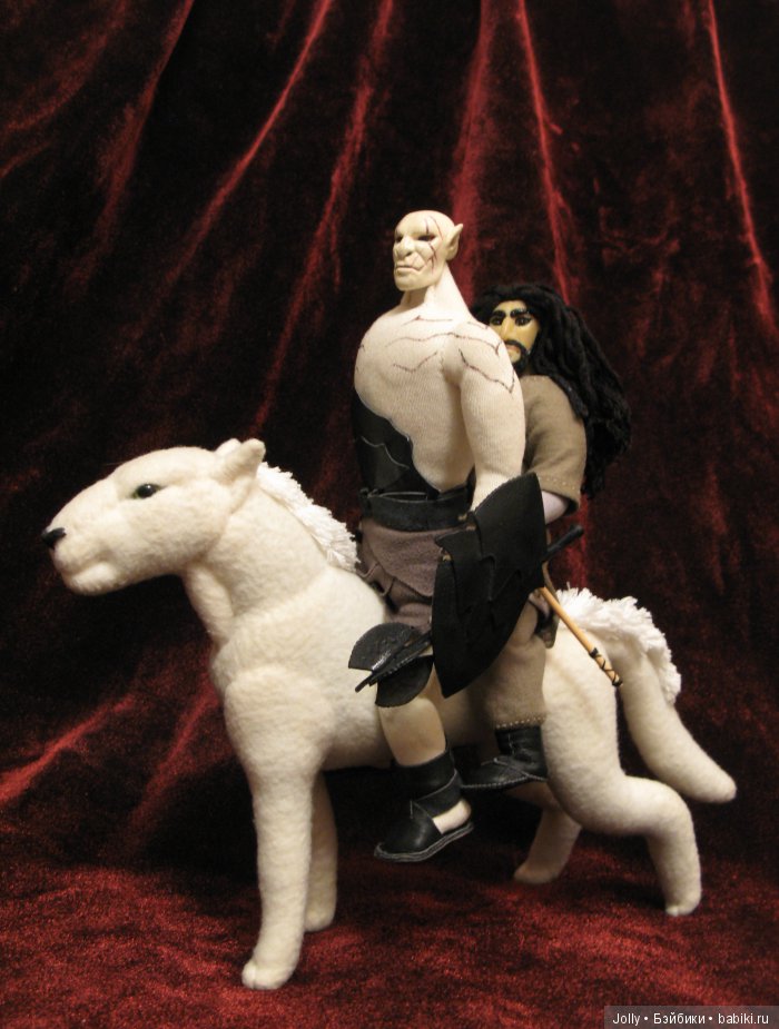 Средиземье... на диване. Авторские куклы ручной работы (фото 3)