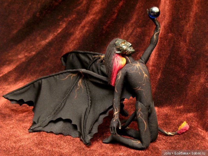 Средиземье... на диване. Авторские куклы ручной работы