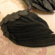 Крылья птичьи, почти настоящие