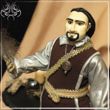 Авторская кукла Шенегар Тротт, граф Суссекский