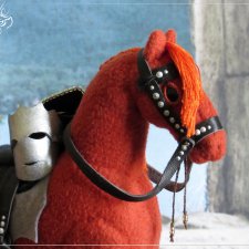 Рыжая лошадь для графа