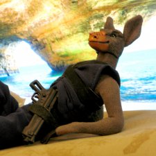 Детская ушастая мечталка. Куклы из ткани