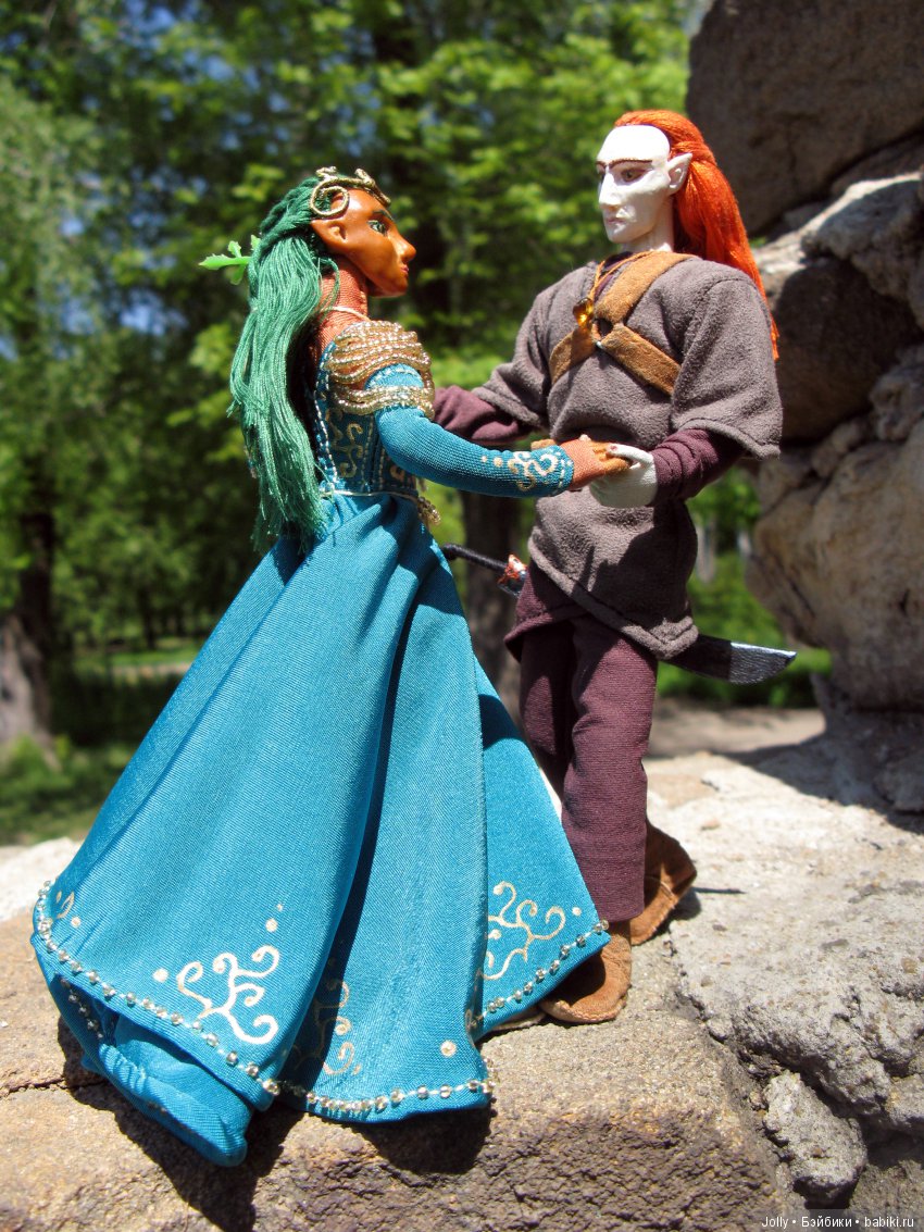 Полуденный бал — Домашние фото авторских кукол: личные коллекции