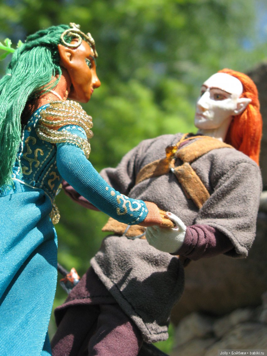 Полуденный бал — Домашние фото авторских кукол: личные коллекции