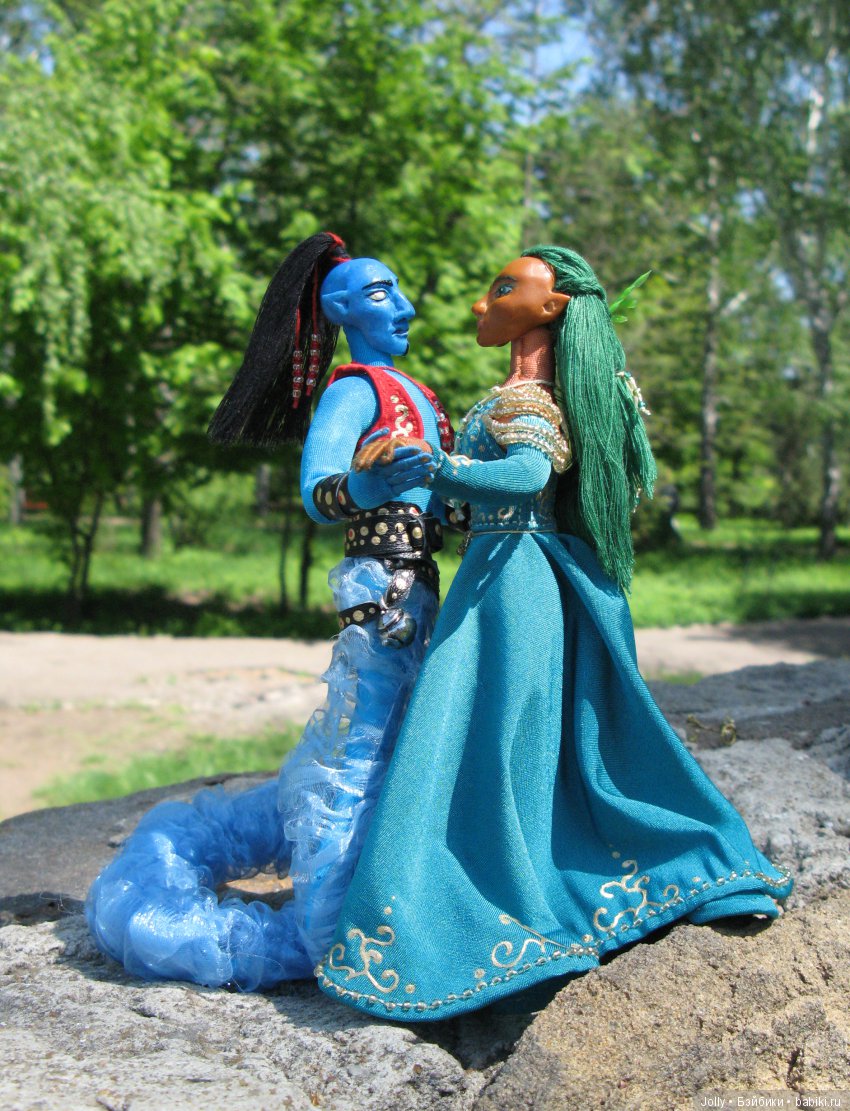 Полуденный бал — Домашние фото авторских кукол: личные коллекции (фото 4)