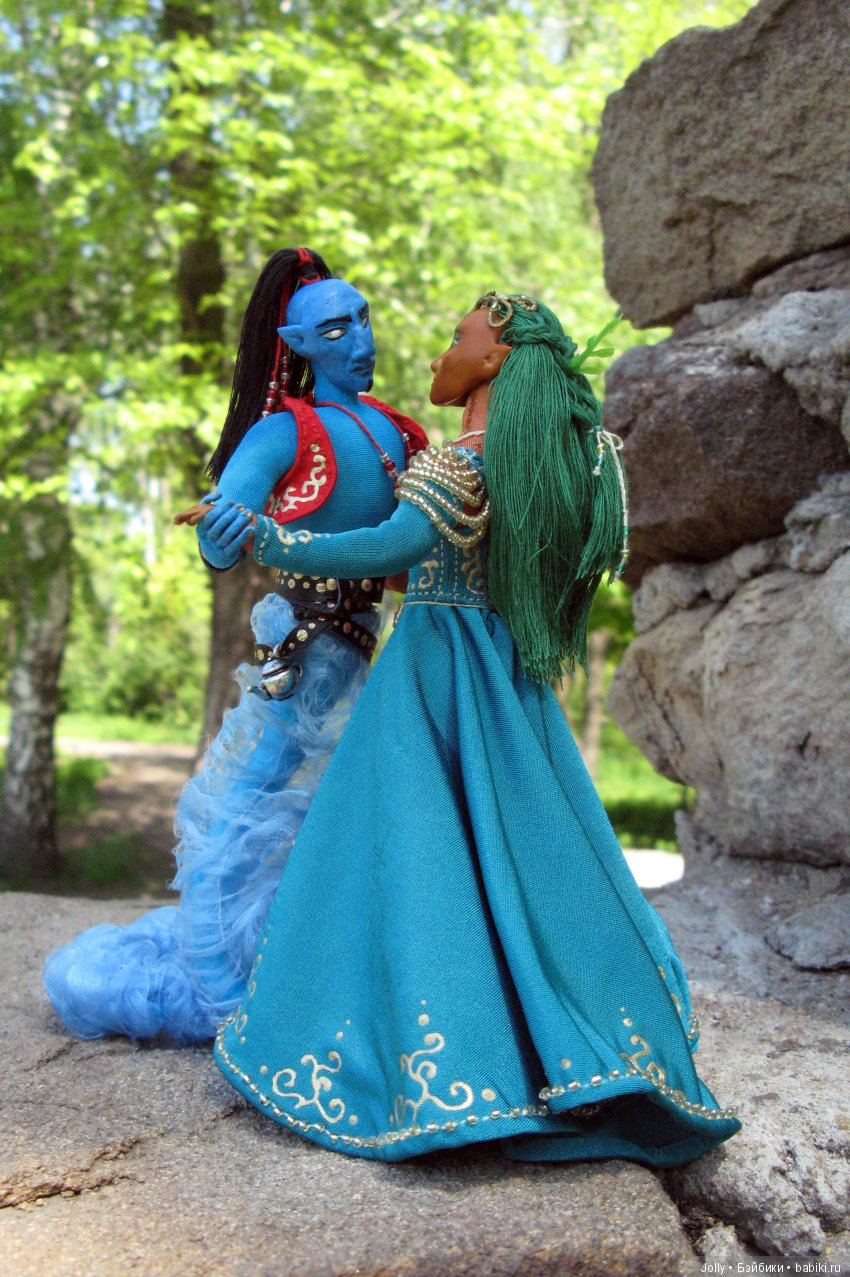 Полуденный бал — Домашние фото авторских кукол: личные коллекции (фото 6)