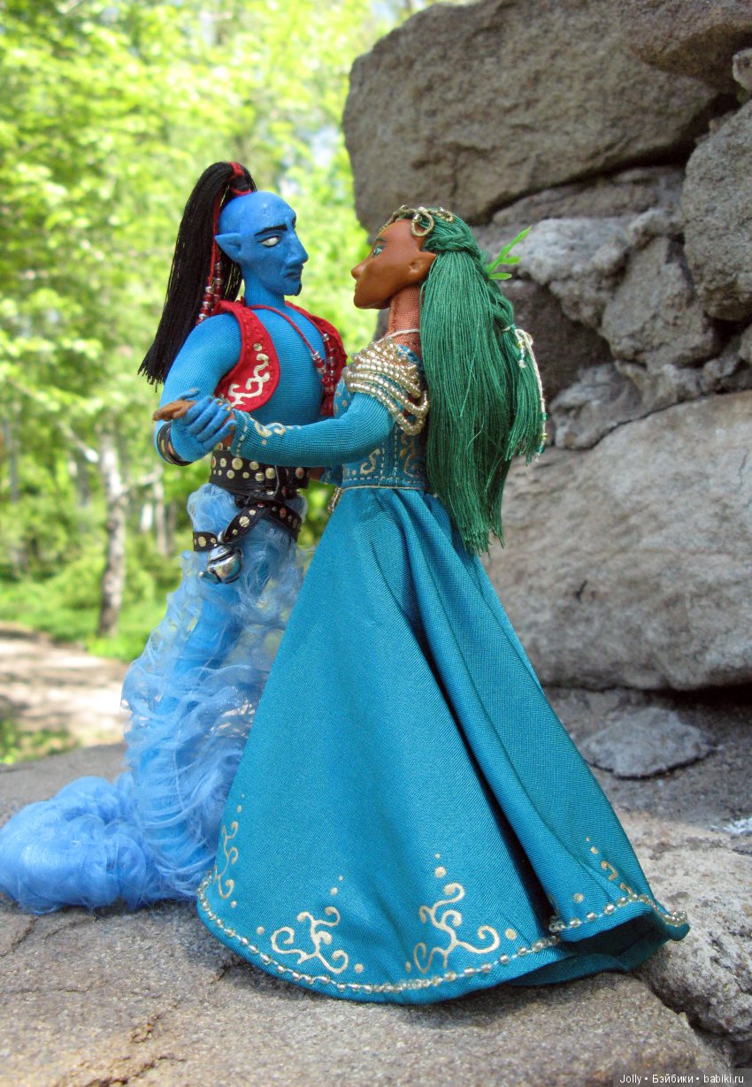 Полуденный бал — Домашние фото авторских кукол: личные коллекции (фото 8)